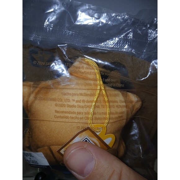 McDonald's 2024 Yu-Gi-Oh! X Hello Kitty Plush – Chococat As Winged Dragon Of Ra